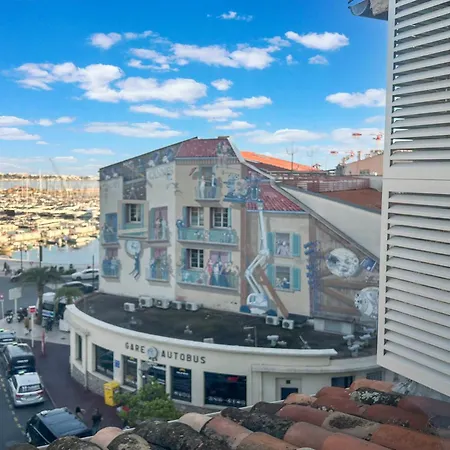 Apartmán Port 1 Balcon Vue Palais Cannes